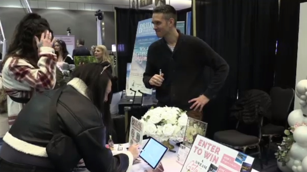 The Annual London Bridal Expo in London