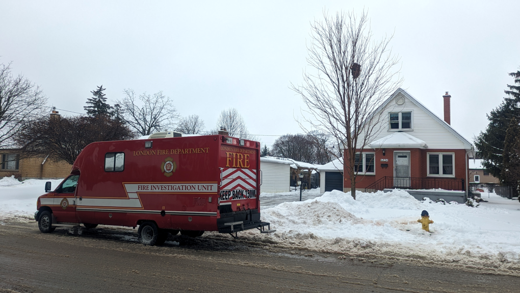 Lambeth dryer fire causes $100K in damage | CTV News