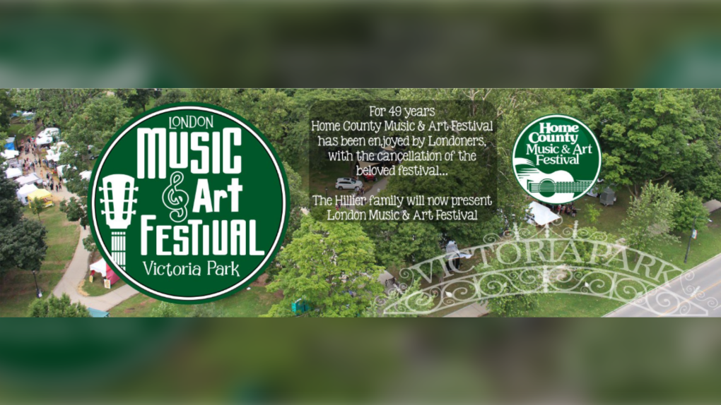After Family Shows Canada announced it would host the London Music and Art Festival in London, Ont. in July 2024, organizers have since pulled the plug on the event due to backlash over similarities to Home County Music & Art Festival. (Source: Canadasbiggestparty.com) 