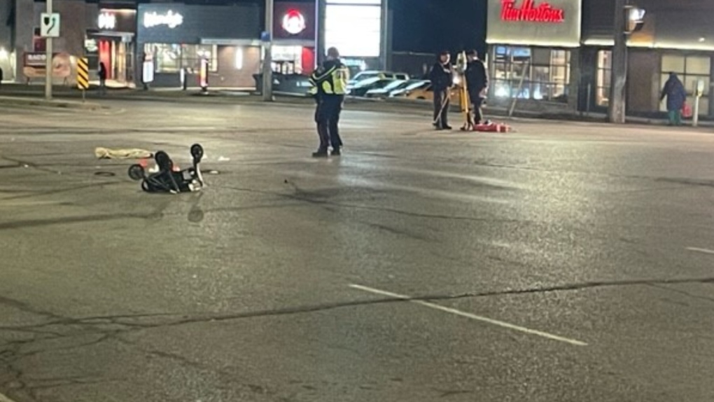 Pedestrian struck in serious collision Saturday CTV News