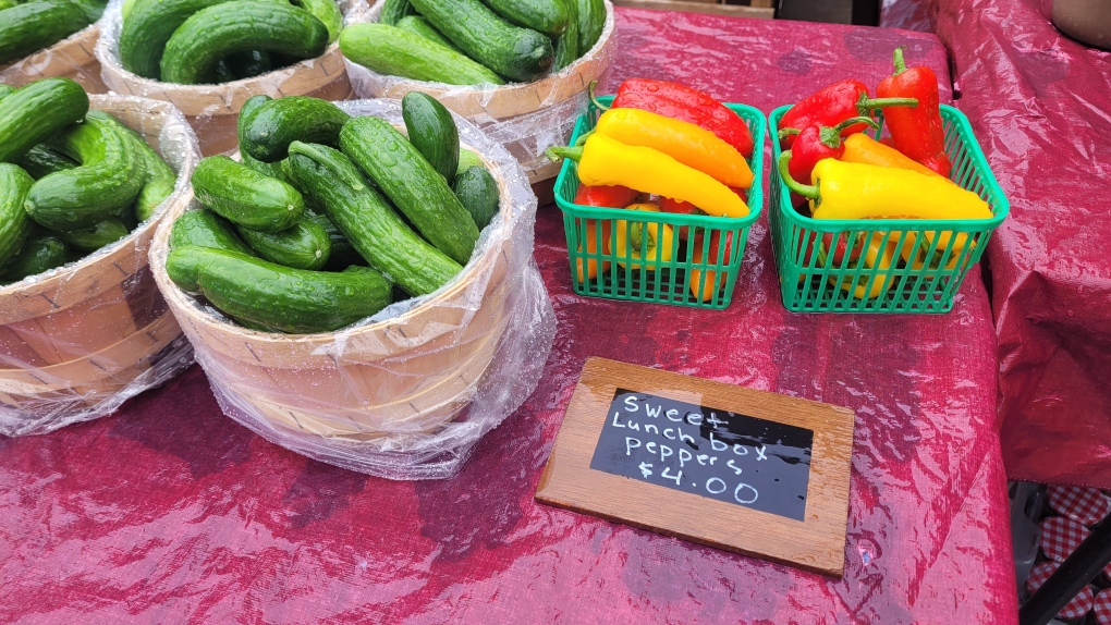 Downtown Windsor Farmers' Market is back