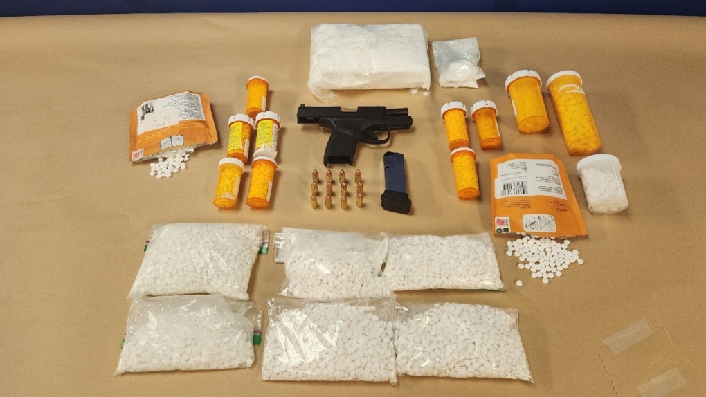 London police lay drug and weapons-related charges