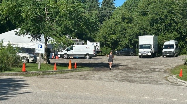 Arnold Schwarzenegger spotted filming in London, Ont.