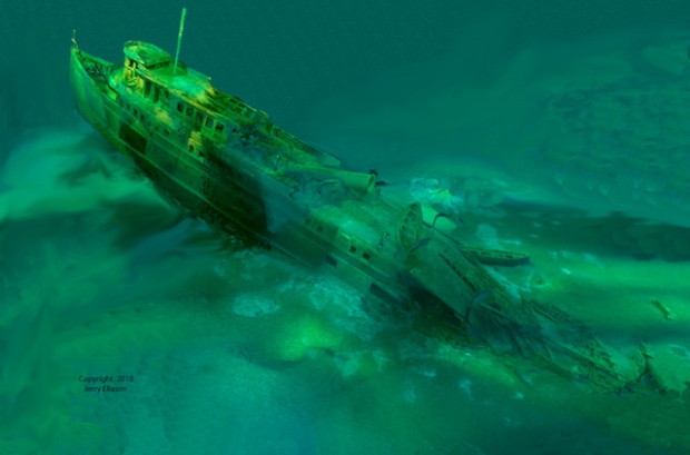 Manasoo shipwreck