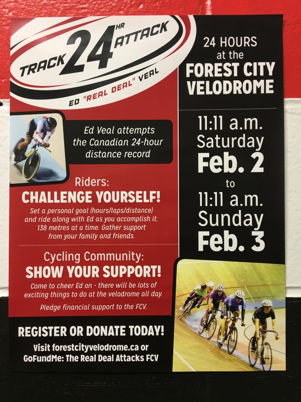 Forest City Velodrome fundraiser