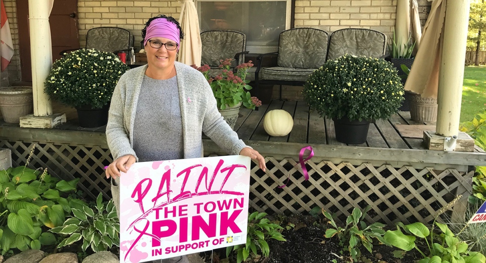 Bec Matthews, Paint the Town Pink