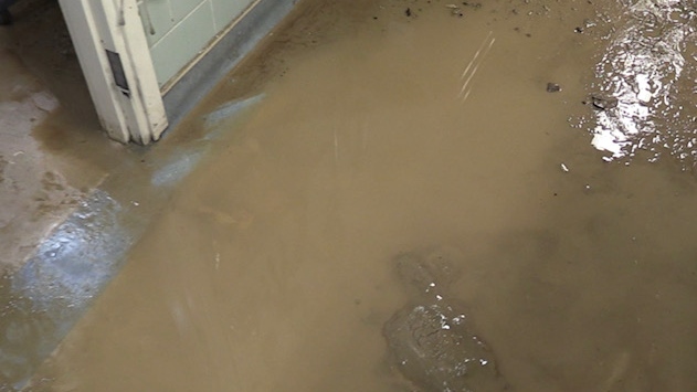 Listowel Hospital Flooding