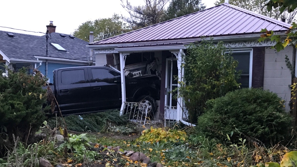 Pickup into House