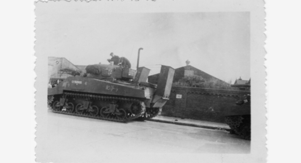 Holy Roller in 1944