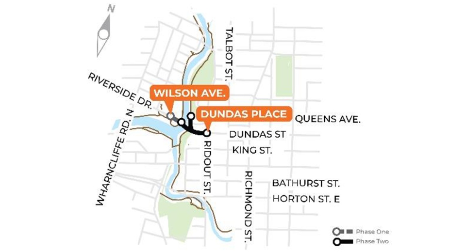 4. Dundas Street Thames Valley Parkway Connection