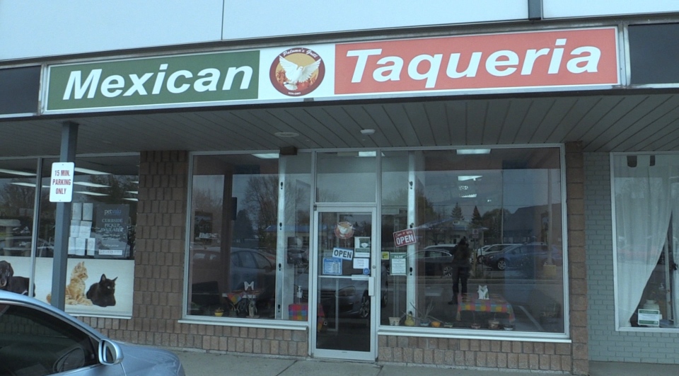 Mexican Taqueria restaurant