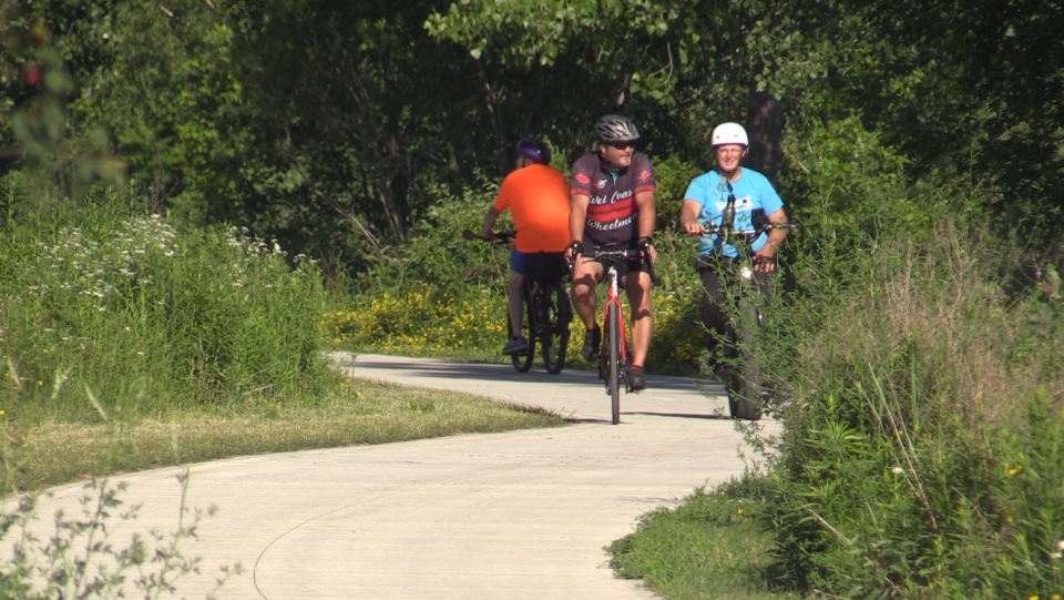 cyclists