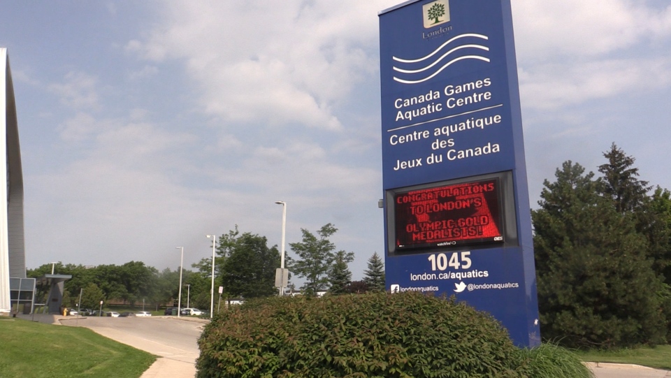 London Aquatic Centre