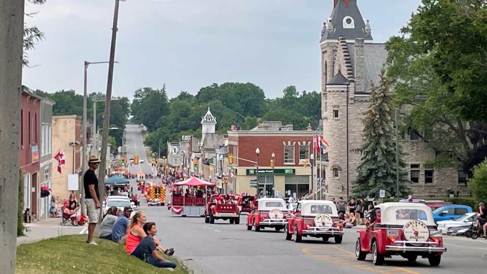 St. Marys parade - July 2022